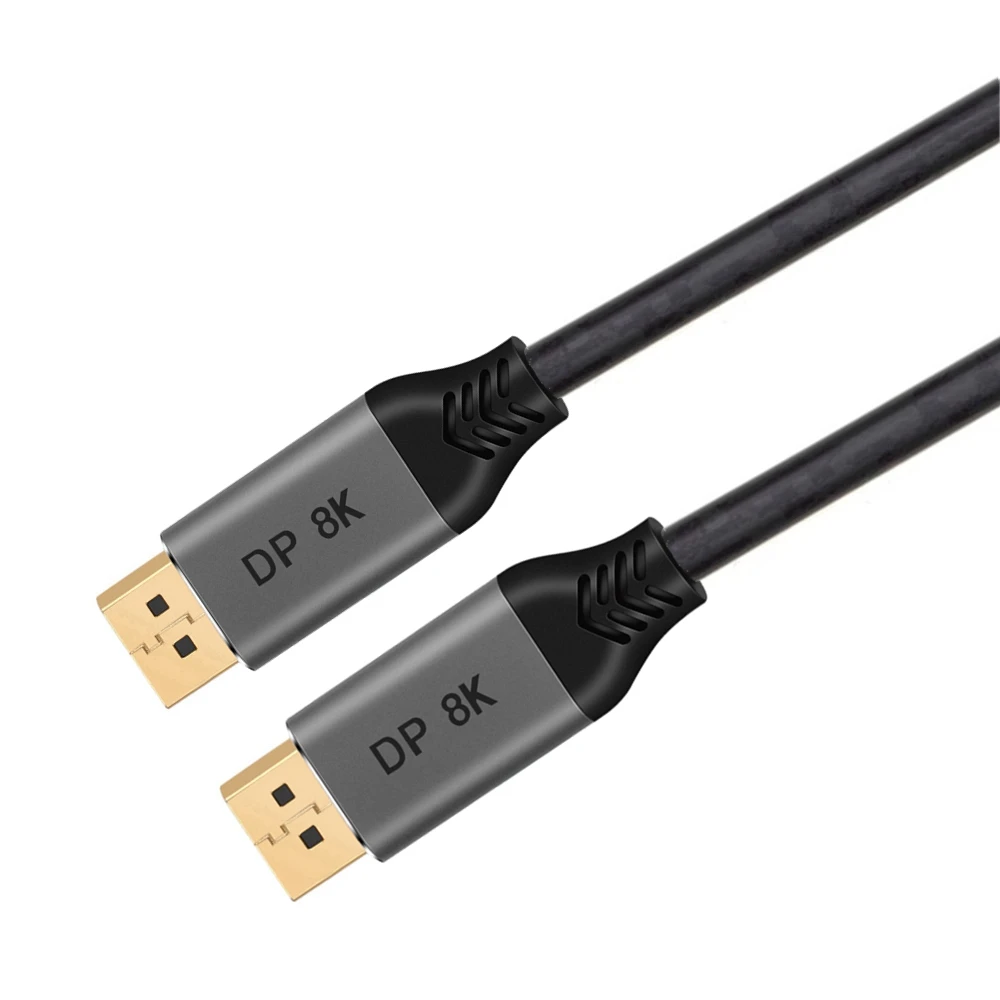 Displayport Kabel 8K Dp 1,4 Display Port Adattatore Kabel F D R Xiaomi Tv Box Ps4 Ps5 Audio Video Pc Laptop Project 1M 2M 3M 4K