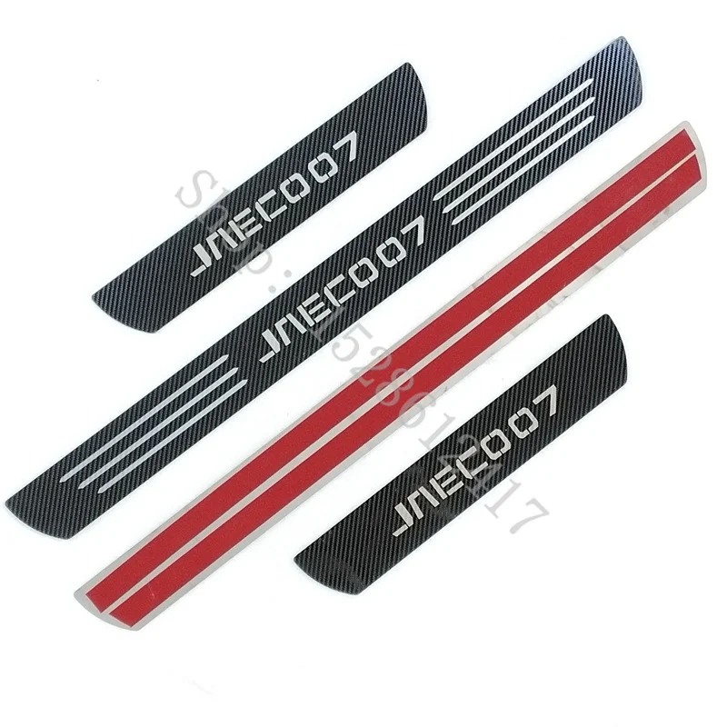 Jaecoo J7 Door Sill Scuff Plates (Stainless Steel) view 4