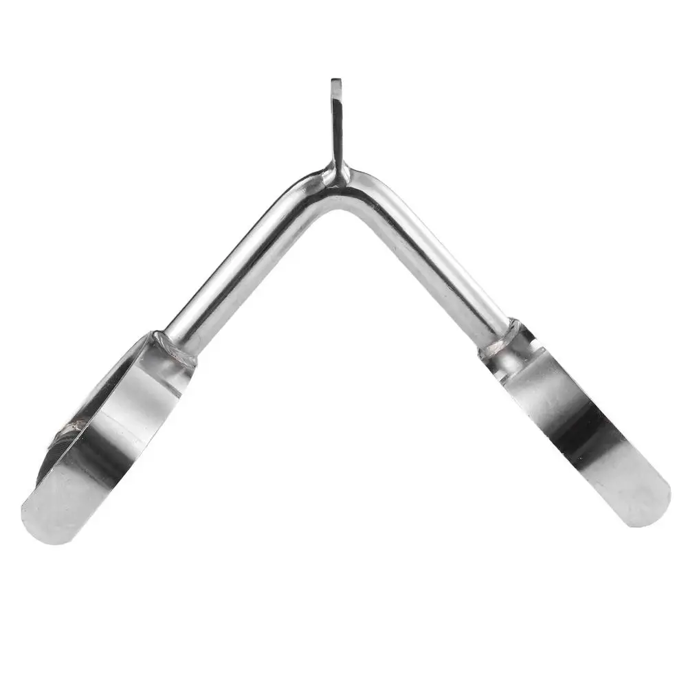 

Fitness Biceps Triceps Pull Pull Down Bar Handle Gym Home Chest Muscle Weight Exercise Cable Workout Accessories