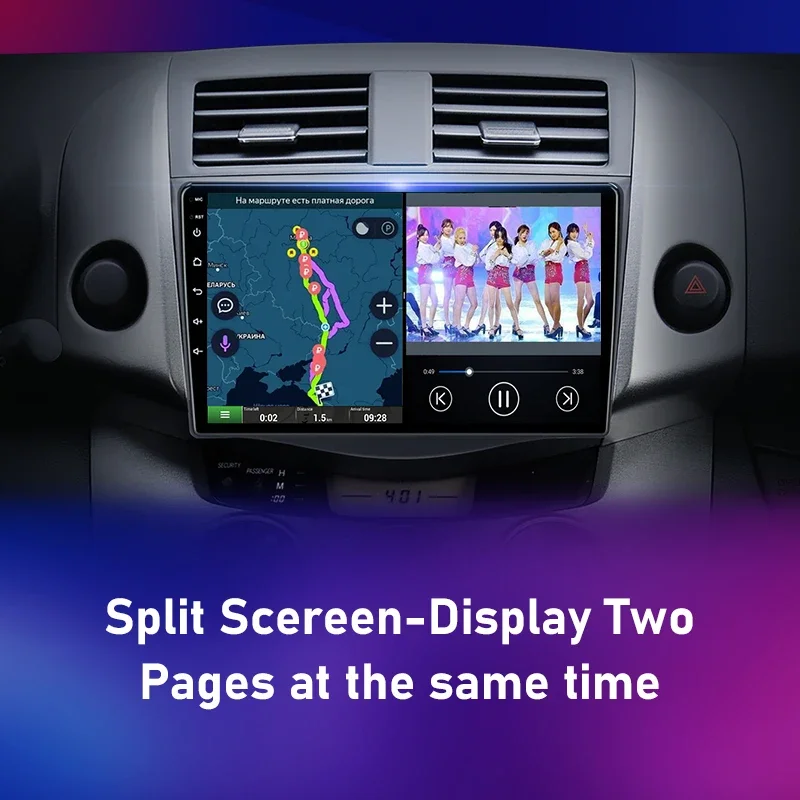 Car Radio Car Multimedia Player 9