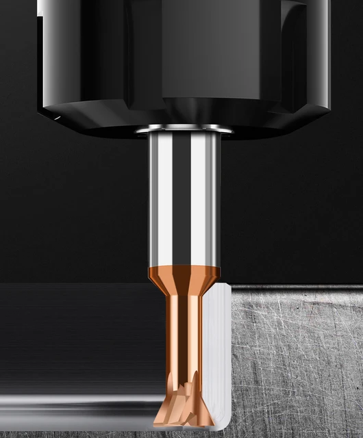 Fresa A Coda Di Rondine HSS - Per Metallo, Codolo Dritto, Multiple Misure E Angoli - Foto 6