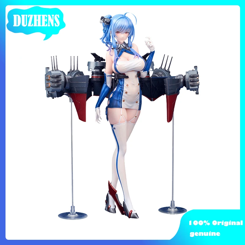 

Аниме фигурки Alter Original: Bluetooth Lane USS ST.louis, двойная версия, 26 см, ПВХ фигура, модели, игрушки, коллекционные фигурки, подарок