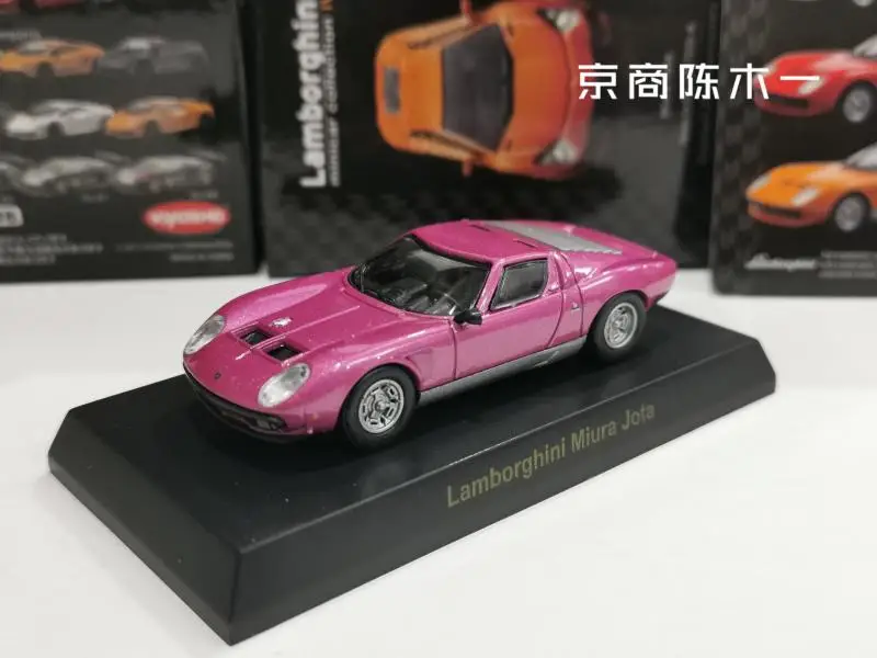 KYOSHO 1/64 Lamborghini Miura Jota Collection die cast alloy