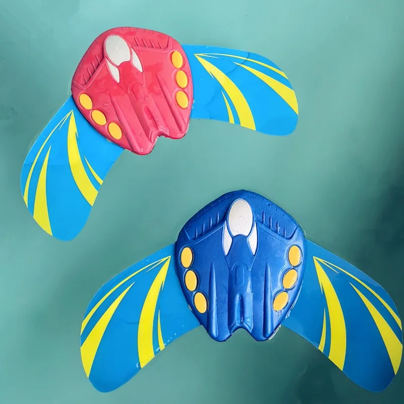 Underwater Glider Toy 24cm Water Power Fish Toys Press Forward Swim Training Diving Game Outdoor Fun Water Game Pool Diving Toys 5