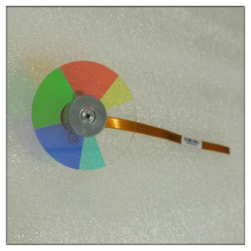 

100% NEW Original Projector Color Wheel for VIEWSONIC VS16972 TB3514 PA502S wheel color(42MM)