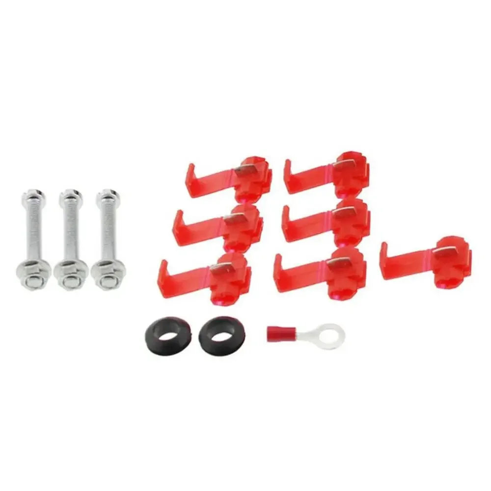 Trailer Socket Trailer Plug Socket Trailer Plug Electrical Kit 7 Core 2M Trailer Cable Kit Trailer Socket Set E-Kit Harness Traction Hook Car Accessories kit