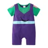 Baby Boy Clothes Toddler Romper Babysuit Newborn Anime Zoro Summer T-shirt Climbing Clothes Infant Stuff Baby Clothing Pajamas 3