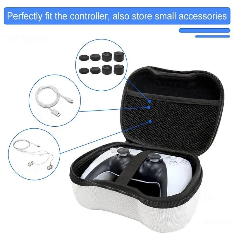 Travel Protective Storage Bag - Portable Hard Carrying Case