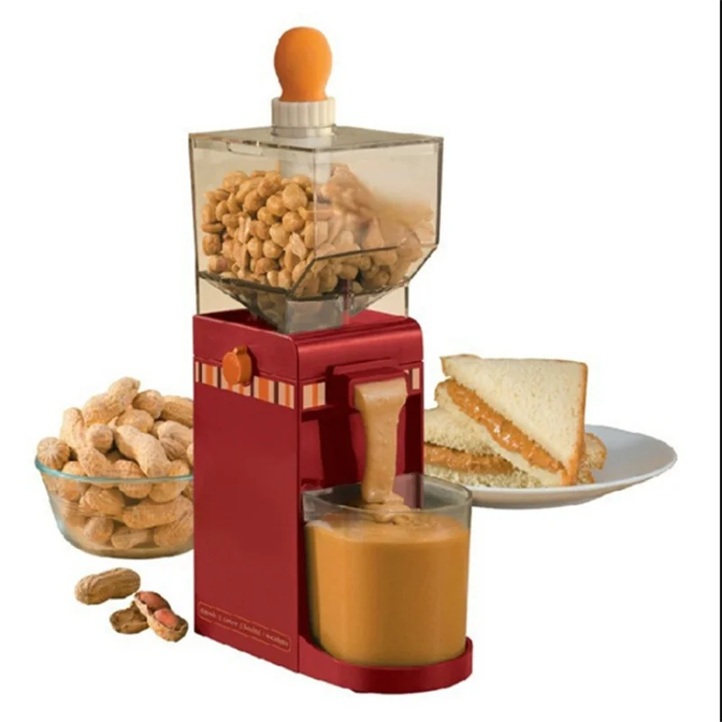 

Household Small Crusher Small Cooking Crusher Coarse Grain Household Electric Peanut Butter Making Machine