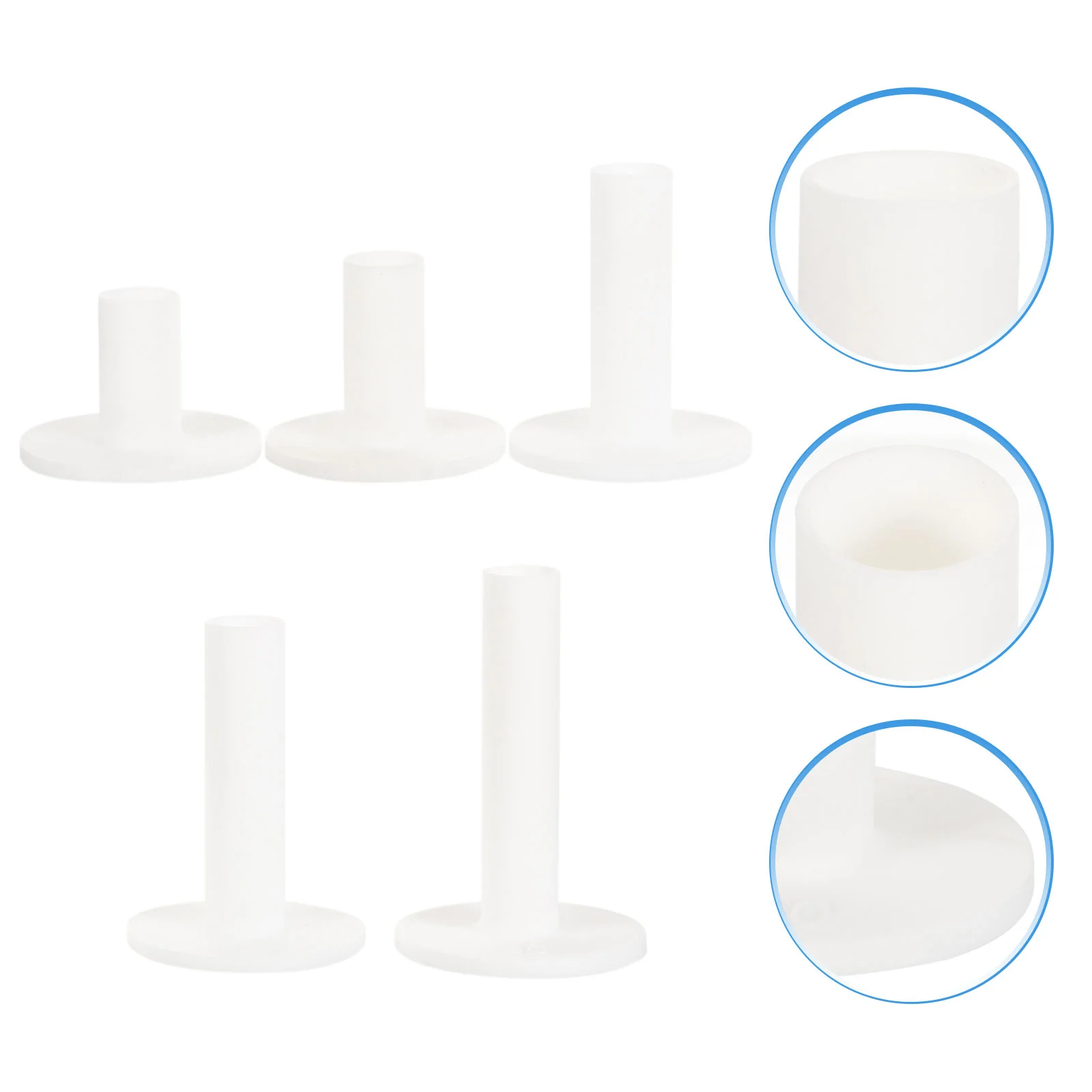 

Rubber Golf Tee Holders For Outdoor Sports Golf Practice Driving Range 50mm 54mm 60mm 70mm 80mm Golf Ball Practice New