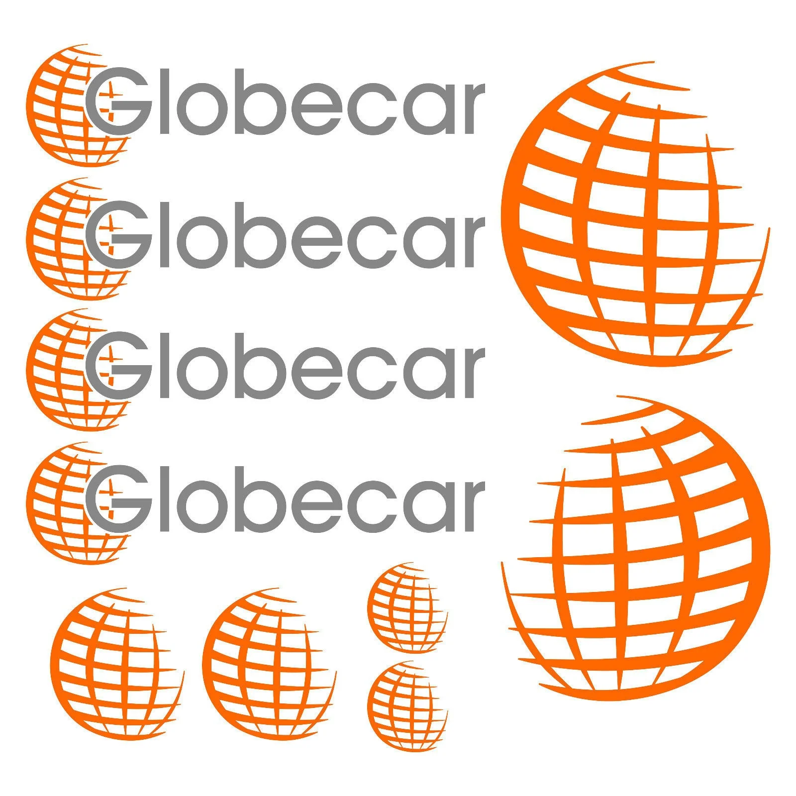 For Globecar aufkleber sticker wohnmobil camper wohnwagen caravan 10 Sticker Pieces Car Styling цена и фото