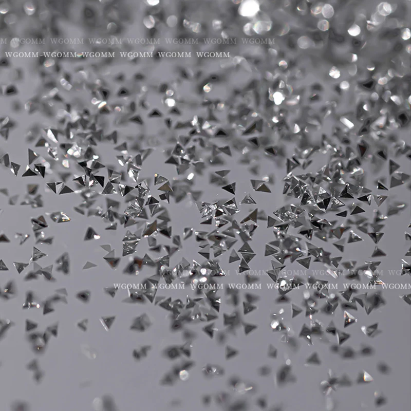Nail Decoration Reflective Glitter Powder for Nail Art