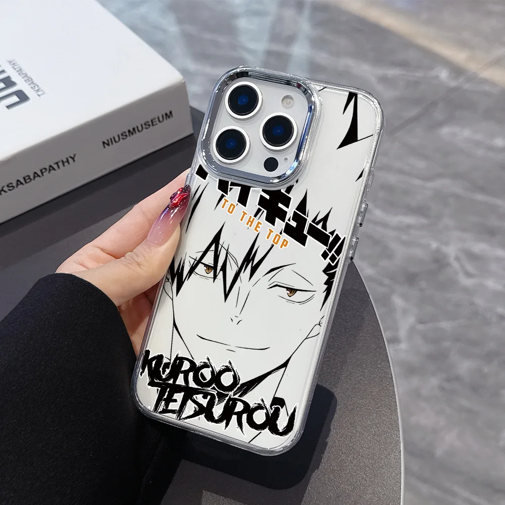Trendy Haikyuu!! Anime Phone Case – Bold and Stylish Design