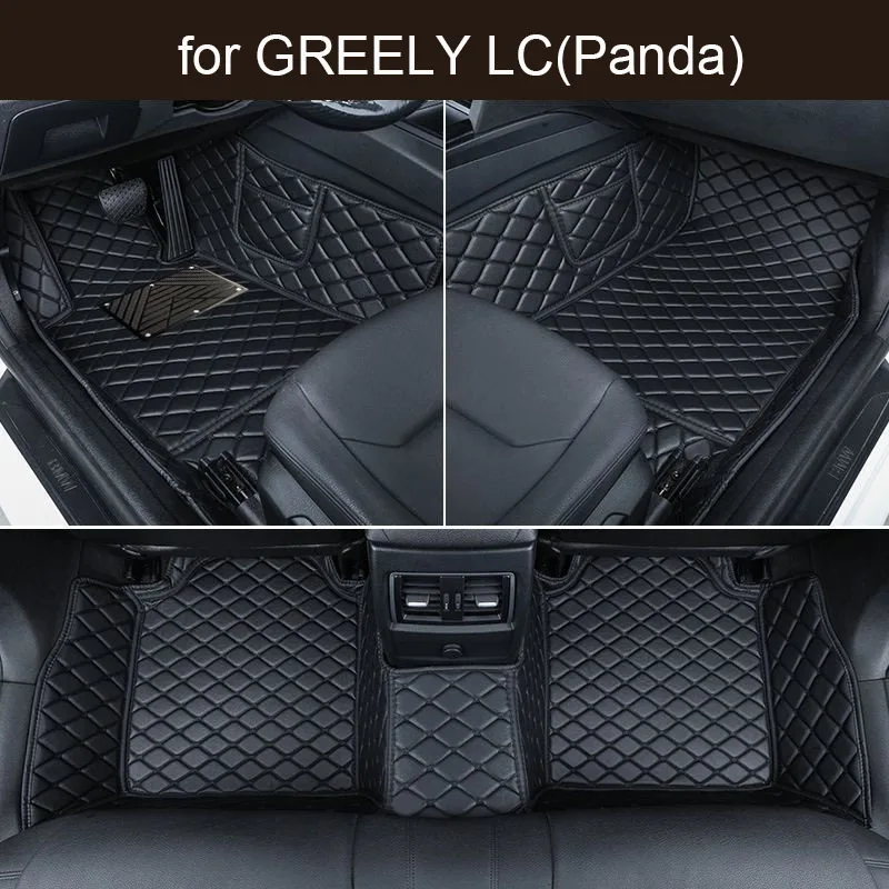 

Car Floor Mats for GREELY LC(Panda)2008-2016 Accessories Auto Carpets