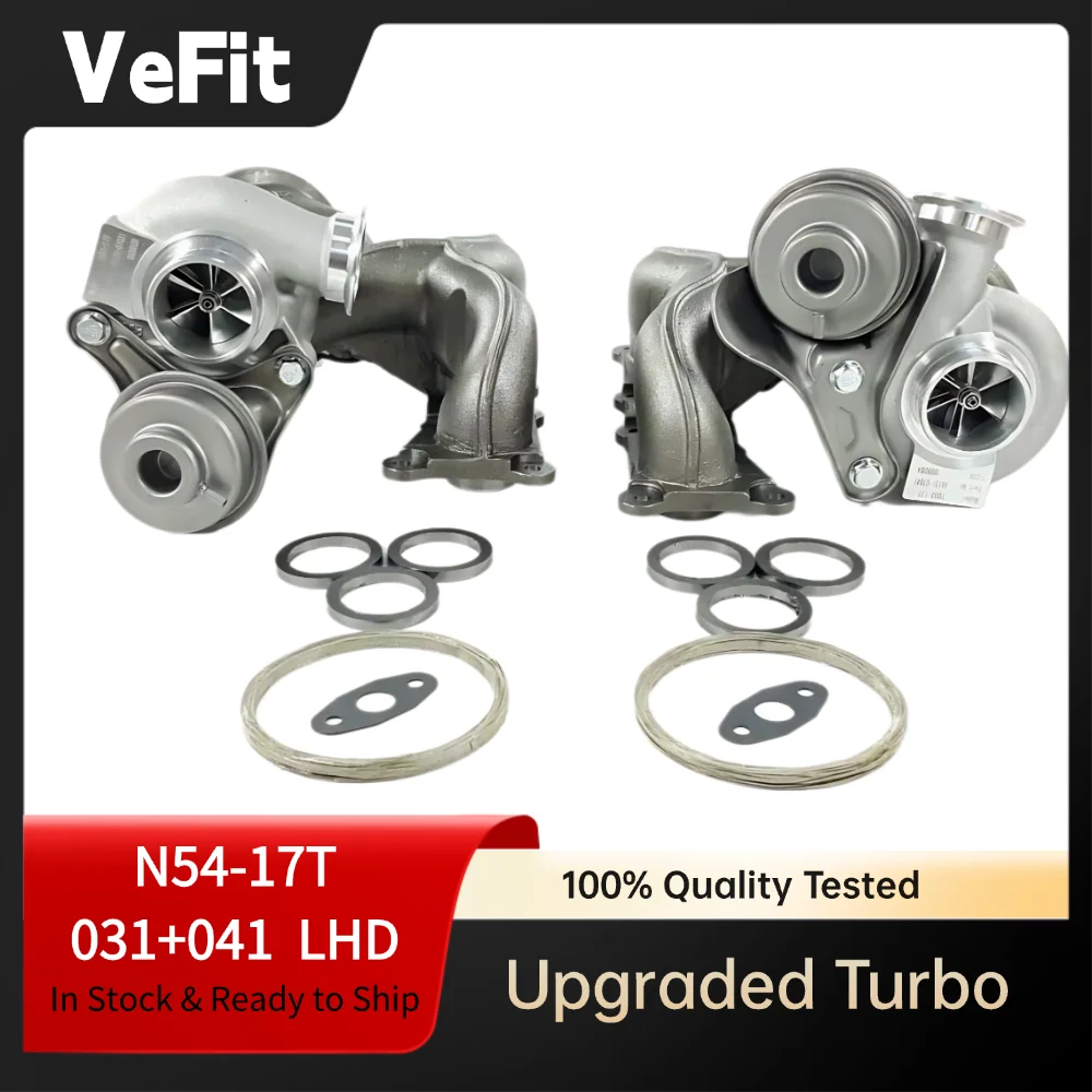 REV9 Billet Twin Turbo TD04-19T For BMW N54 335i / IS / IX 3.0L 2007-2013 E90 E91 E92