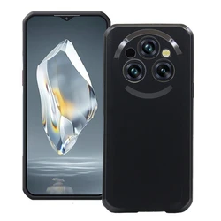 Durable Soft TPU Silicone Protective Phone Case - Sleek Back Cover Shell for WP62 5G (Black)