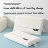 1 Solid Slow-recovery Memory Foam Pillow in 6 Cm, 8 Cm and 10 Cm Heights. True Slow Support & Slow Rebound. Hotel Quality 1