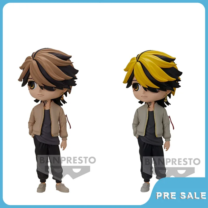 

Pre Sale Anime Hanemiya Kazutora Action Figure Tokyo Revengers Q Posket Original Hand Made Pvc Model Toys Gifts