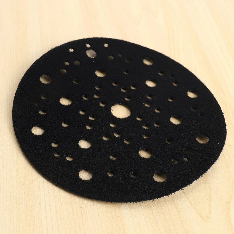 10 Pcs Protective Pad &Oslash; 150Mm 67 Holes To Protect Your Sanding Pad Self-Adhesive Nylon, Protective