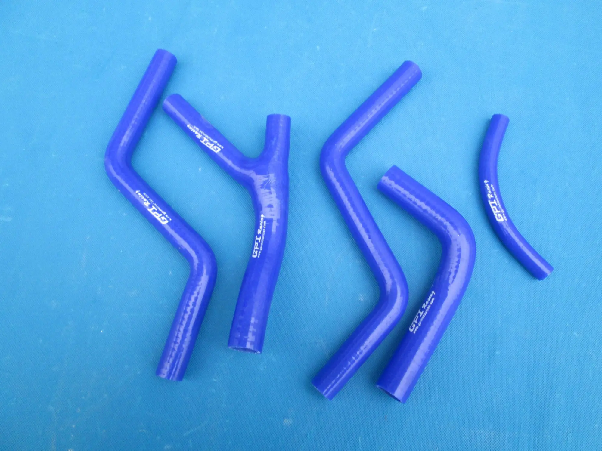 

For Honda CR250R 1985-1987 CR 250 R Silicone Radiator Hose Pipe Tube Kit 1985 1986 1987