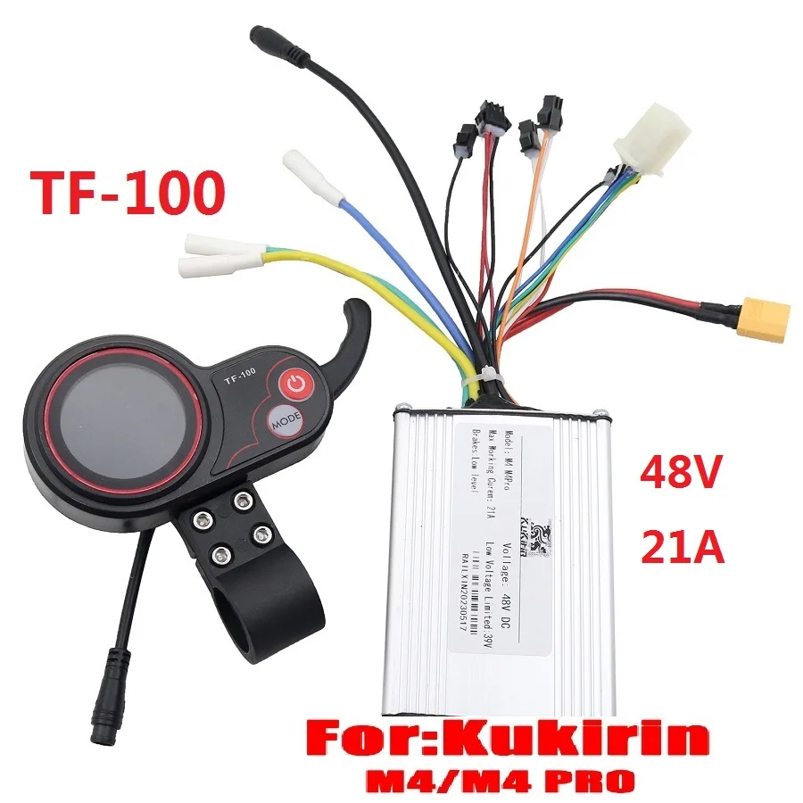 Kugoo-Kukirin-M4-M4-Pro-48V-21A-Controller-With-TF-100-6-pin-Meter ...
