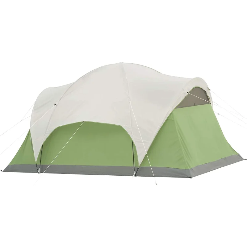 Buy Coleman 8 Person Montana Cabin Tent with Hinged Door Online Hobby