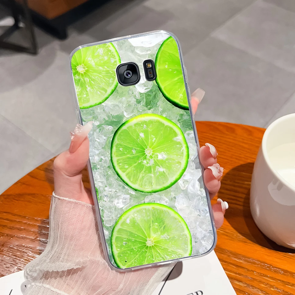 Transparent Floral Silicone Phone Case - Elegant & Protective Back Cover