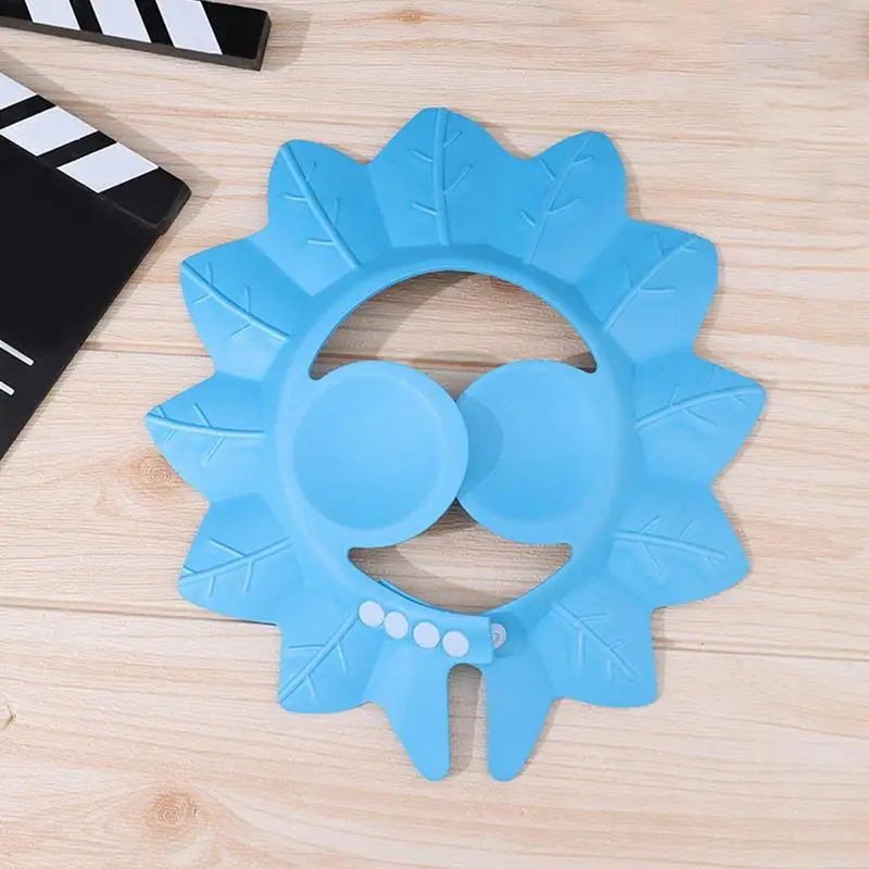Baby Shower Cap for Washing Hair Bath Visor for Kids Adjustable Visor Hat Soft Washing Guard for Eye and Ear Protection for Kids