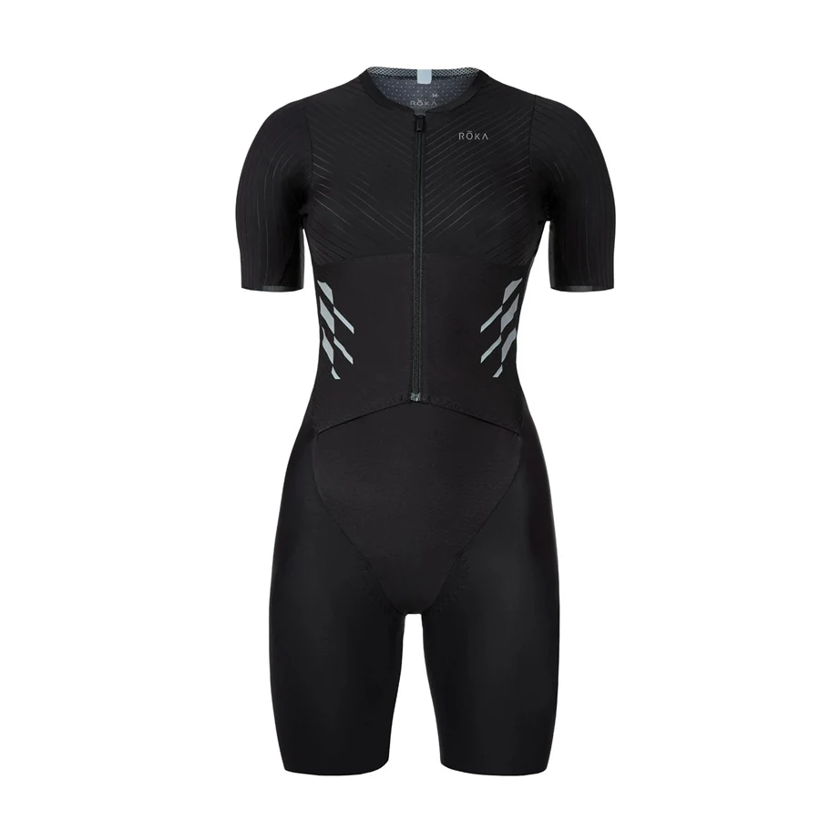 Roka Women's Short Sleeve Trisuit Triathlon Swimskin Summer Road Bike Mtb Pro Team Cycling Jumpsuit Running Speed Race Equipment cycling jersey,cycling suit,cycling jersey set