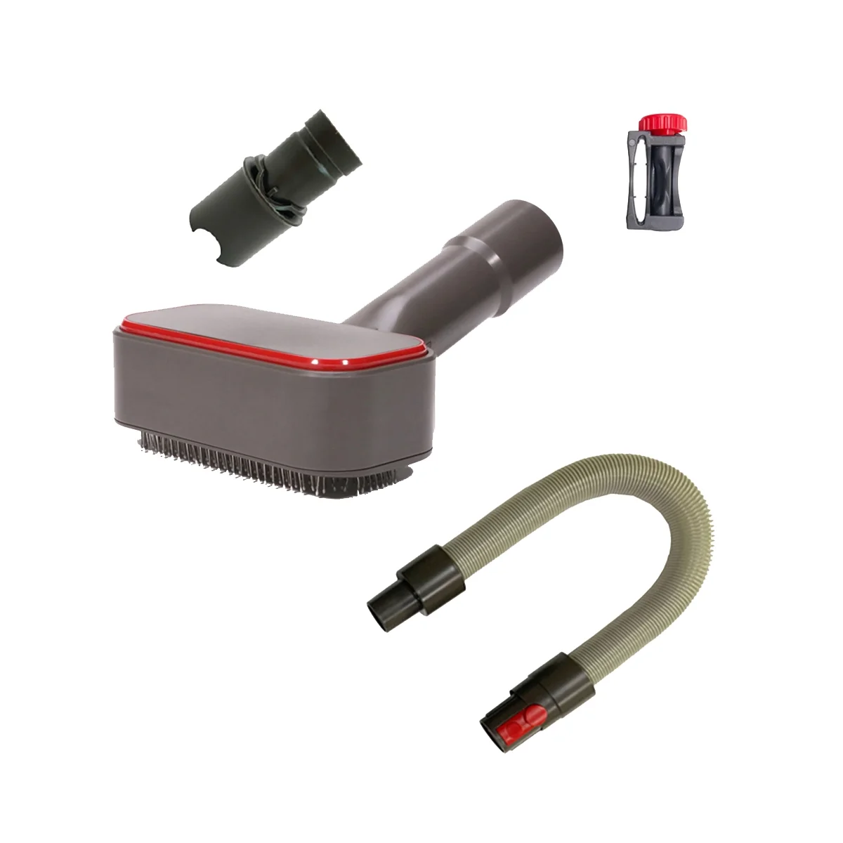 

Инструмент для ухода за домашними животными Dyson, щетка для собак, пылесос, сменные детали, подходят для Dyson V6V7V8V9, для Shark, Miele, Karcher