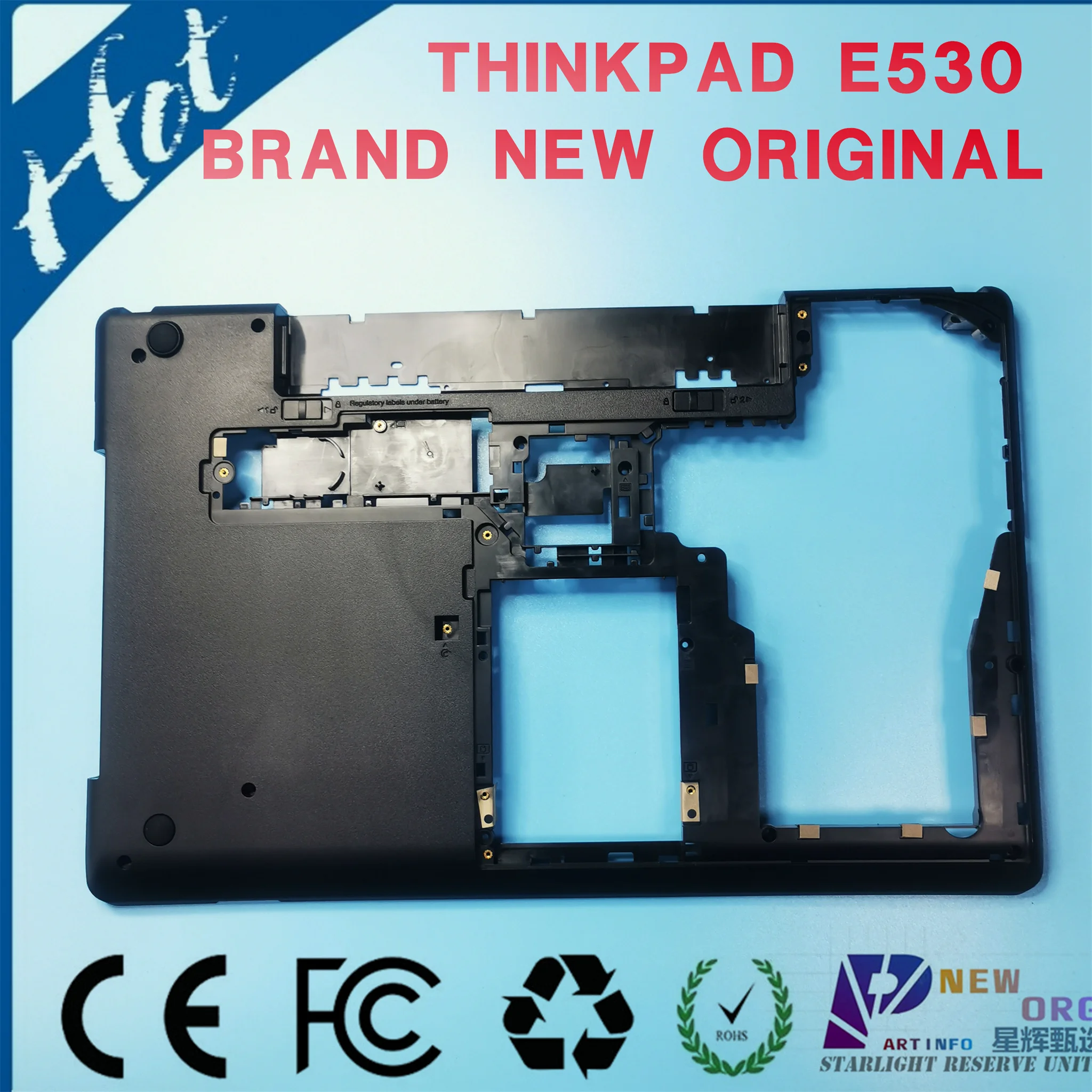 

Brand new ORG laptop bottom base for ThinkPad E530 E535 E530C E545 series BLACK