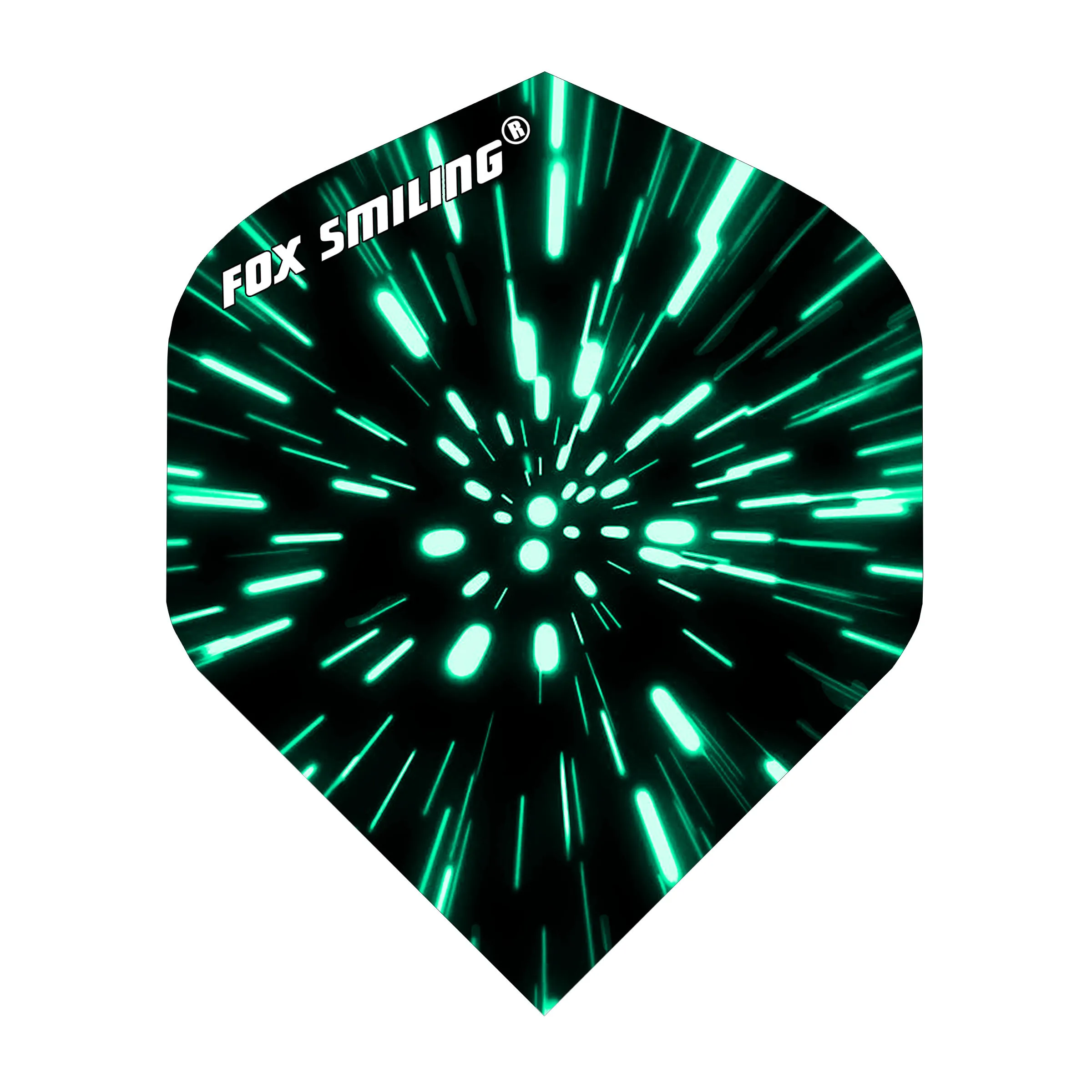 Fox Smiling 30PCS Cool Darts Flights Wing For Professional Darts Wing