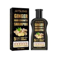 Ginger Regrowth Shampoo Anti Hair Loss Oil Control Dandruff Removal Moisturiz Nourish Scalp Repair Damaged Hair Growth Shampoo