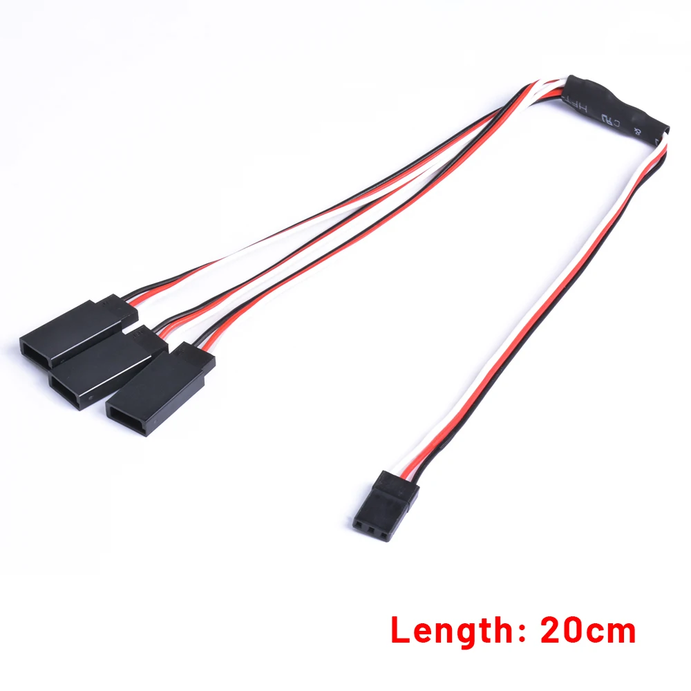 1PCS 15cm/20cm/30cm 1to1 1to 2 1 to 3 RC Servo Extension Wire Cable for Futaba JR Male to Female RC Model 4 1PCS 15cm/20cm/30cm 1to1 1to 2 1 to 3 RC Servo Extension Wire Cable for Futaba JR Male to Female RC Model 4