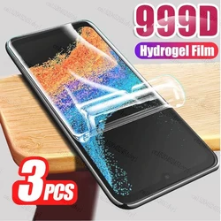 Premium Hydrogel Screen Protector Set - 3 Pack for 3Pcs (Tecno Pova 6 Pro)