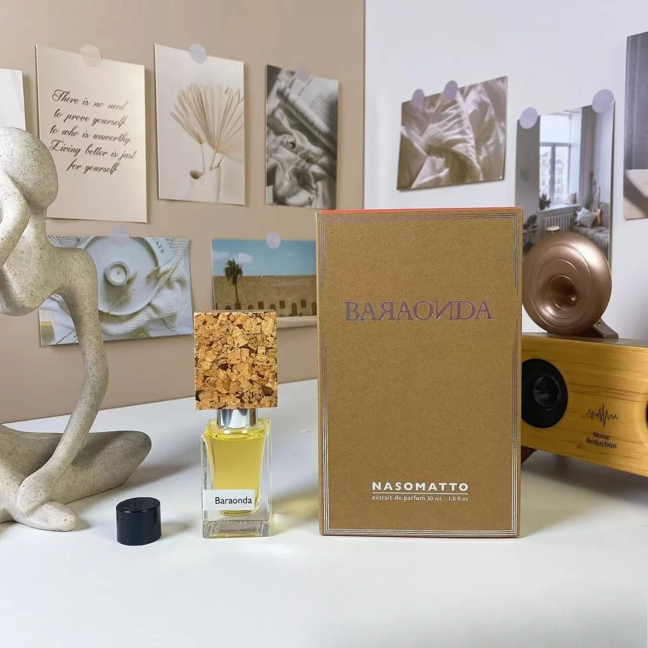 Luxury Empty Perfume Bottle and Gift Box Set – 30ml Refillable Thick Glass, PET or Acry... - SKU PGBB1147 - UGI Packaging