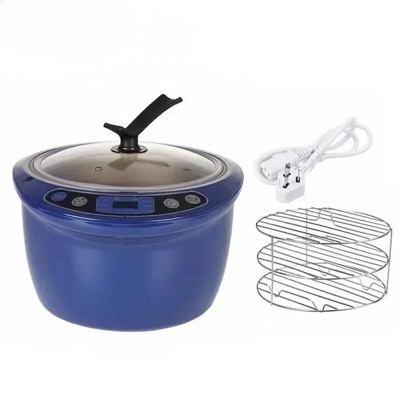 6L Black Garlic Fermenter Fully Automatic Enzyme machine Microcomputre Control Large capacity Yogurt Making Leavening tool