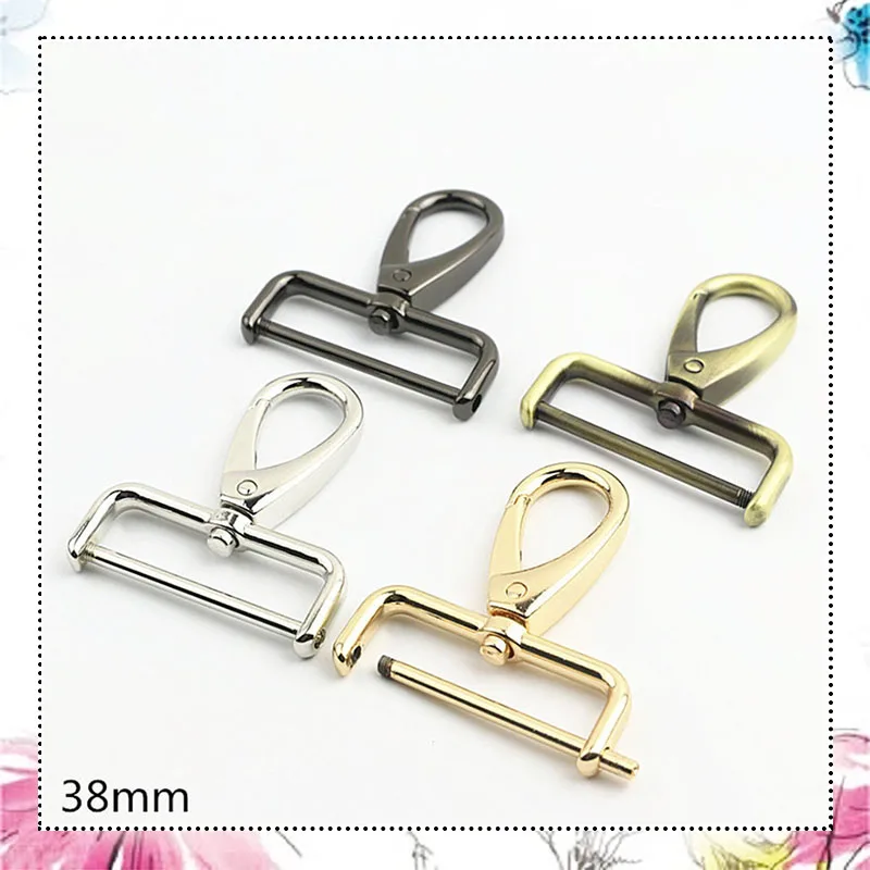 

Металлические застежки 38 мм, 10 шт., съемные карабины для ловли собак