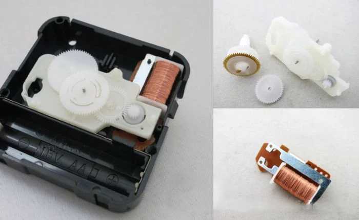 A set of Large High Torque Clock Movement 22mm Shaft length for Quartz Wall Clock Accessory Step Movement  DIY Clock Replacement