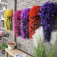 Artificial Flowers Yard Hanging Artificial Plant Garden Wedding Party Decor Artificial Plant Accessories Home Flower Supplies 5