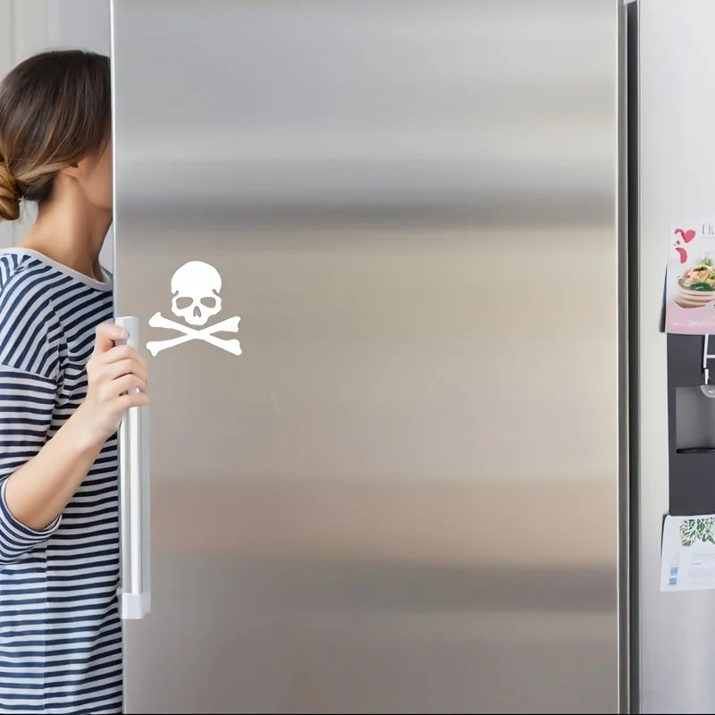 How to apply skull vinyl sticker