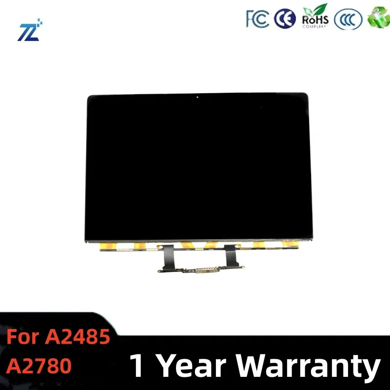 

Genuine Laptop LCD Screen Panel for MacBook Pro M1 Pro M2 Pro Max 16" A2485 A2780LED Monitor Replacement Late 2016 Mid 2017