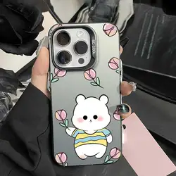 Silver IMD Phone Case Cover for Vivo Y1s (BK - CYK0859)