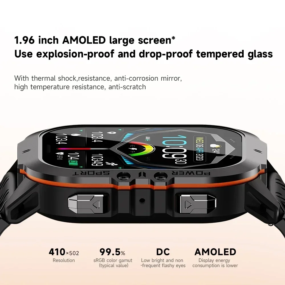 AMOLED ũ Ʈ ġ,  ȭ 100 +  , 1ATM  ǰ ,  Ʈ ġ, C26, 1.96 ġ