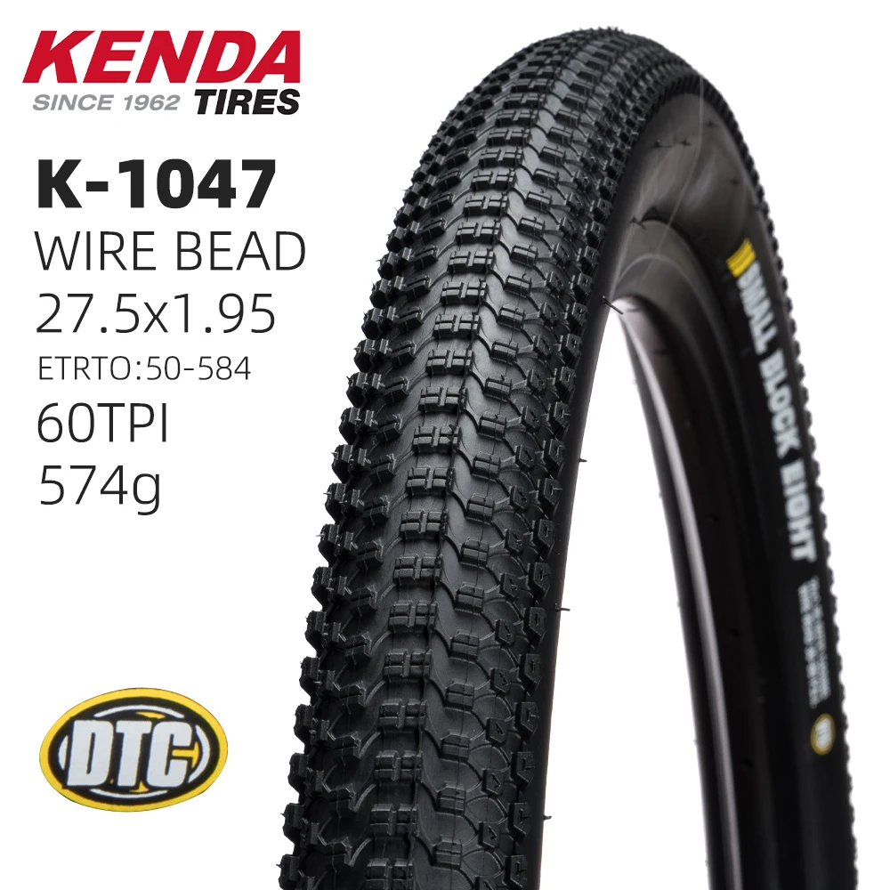 26 27.5 29 KENDA K-1047 SMALL BLOCK EIGHT MOUNTAIN BICYCLE