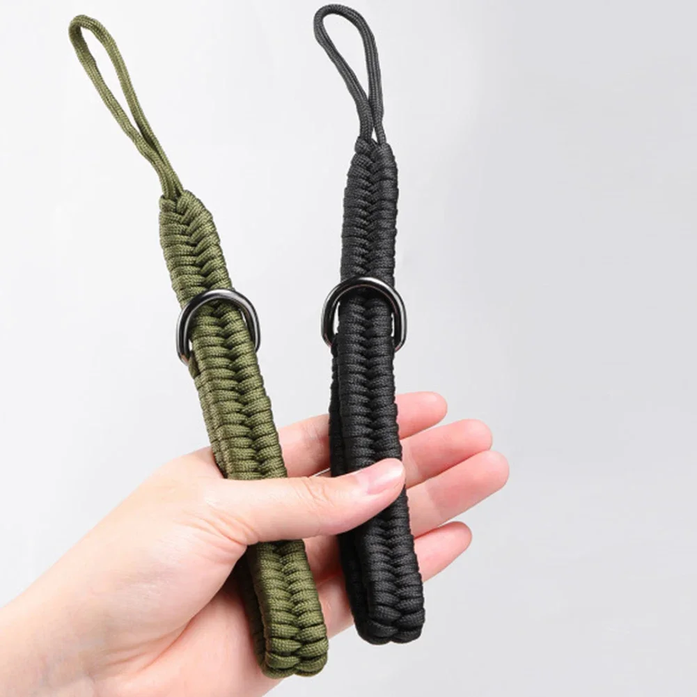Handmade Woven Nylon Camera Wrist Strap with Quick Release