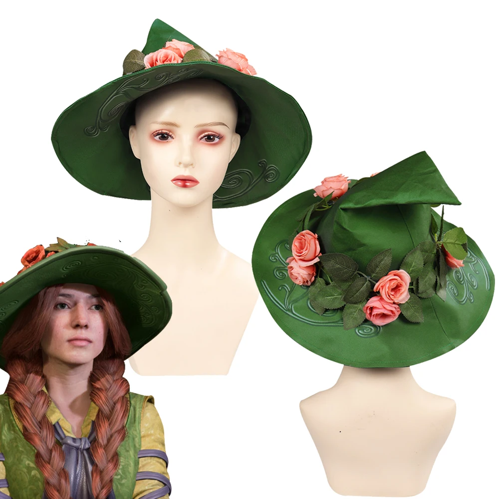 

Наследие ведьмы Mirabel Garlick, шляпа для косплея профессора, аксессуар для костюма, женский аксессуар для Хэллоуина, карнавала