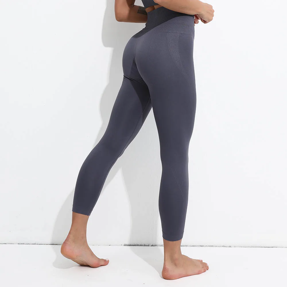 compression leggings Seamless High Waist Leggings Sportwear Women Fitness Running Yoga Pants  Energy Gym Girl Legging Fitness Sport Yoga Pants aerie crossover leggings