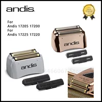 Original Andis Shaver Replacement Foil and Cutters For Profoil Lithium Plus 17205/17225 Electric Shaver Replacement Net Knife 1