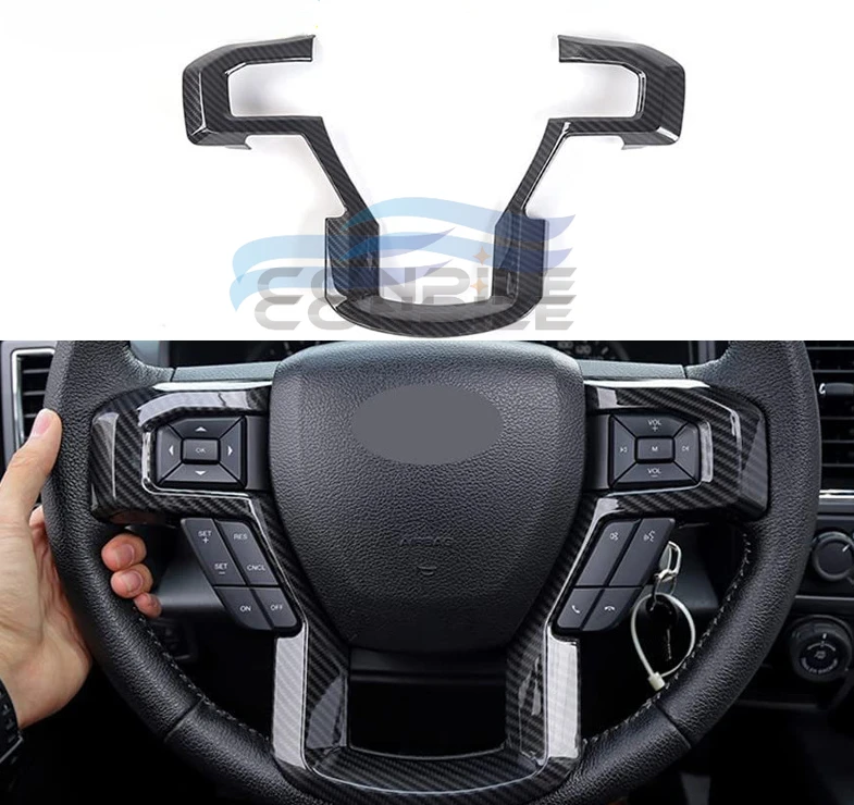 

For 2015-2019 Ford F150 Integral steering wheel patch